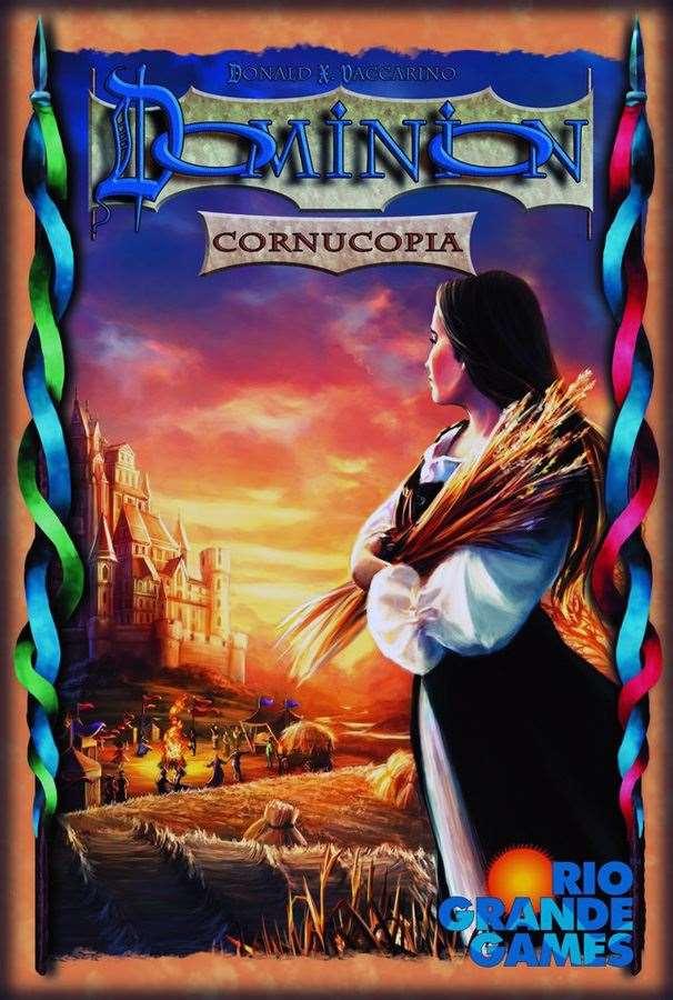 Настільна гра Rio Grande Games Dominion. Cornucopia (Доп) (655132004466), фото 1