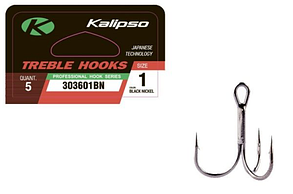 Гачок трійник Kalipso Treble 30361/0BN №1 5шт