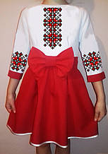 Сукня "Кольорова" (пошита заготовка)