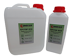 Епоксидний ВОДНИЙ лак 4кг UNIKRIT Epitop Eco