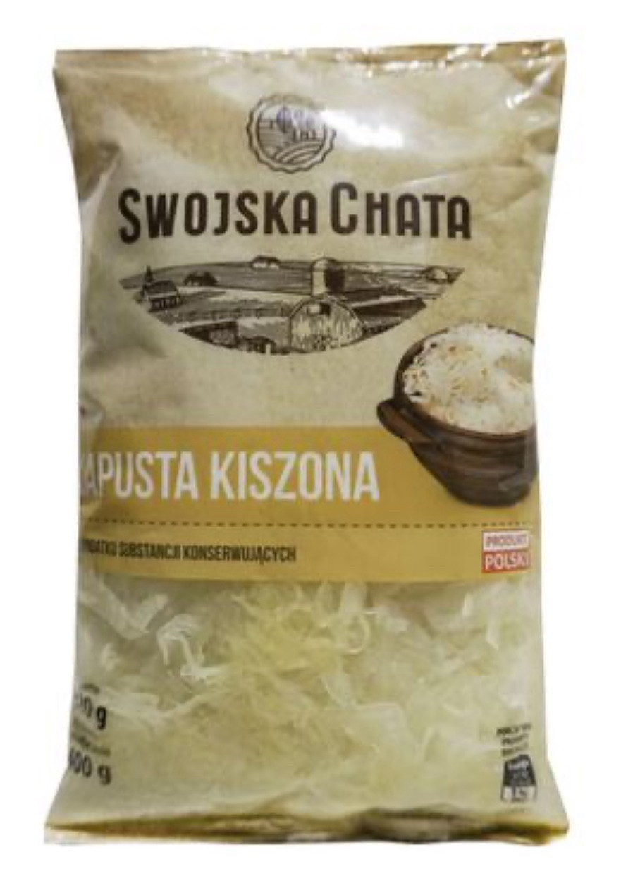 Капуста квашена Kapusta Kiszona Swojska Chata 520гр