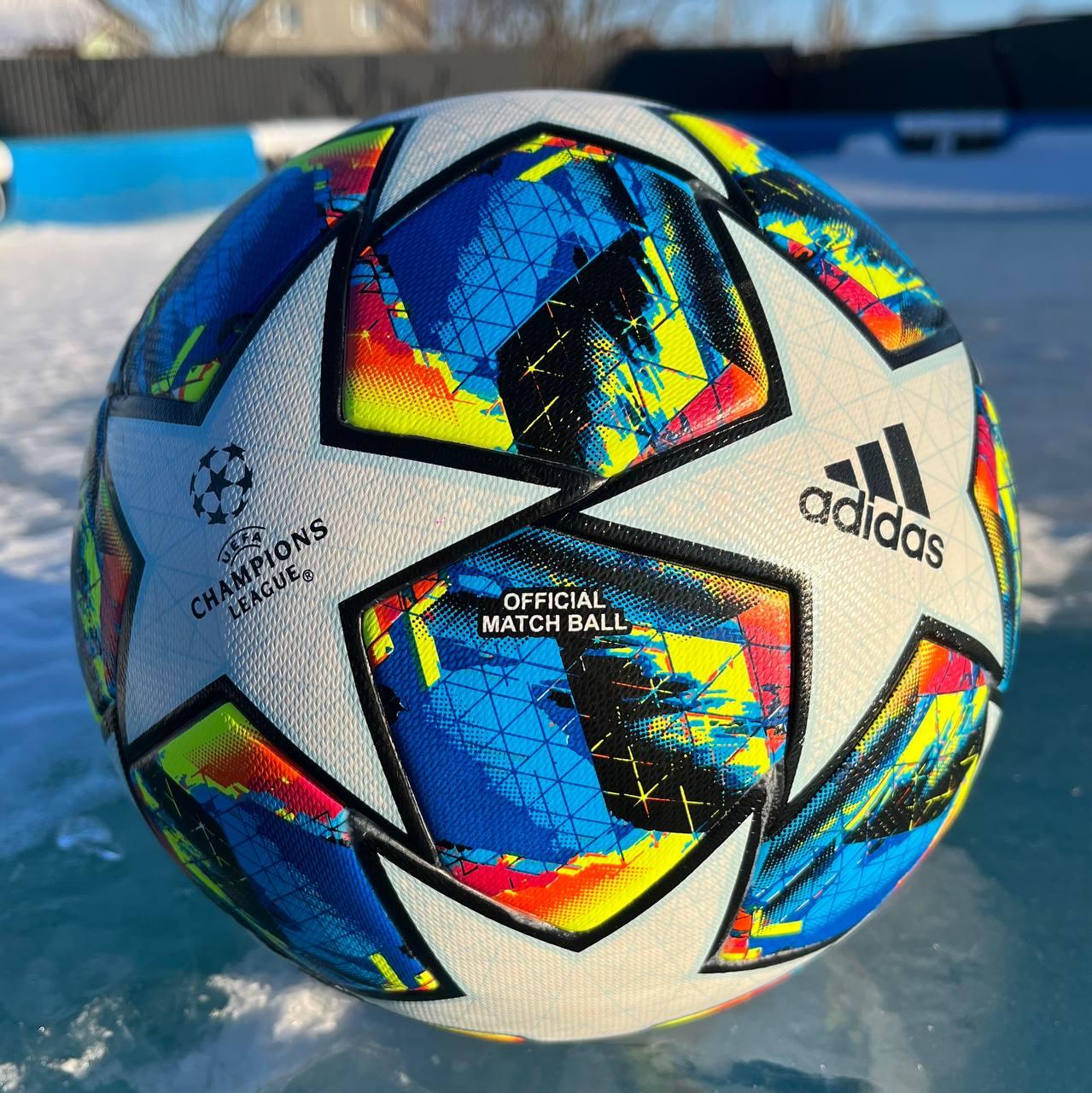 Футбольний м'яч Adidas Champions League / футбольний м'яч Адідас