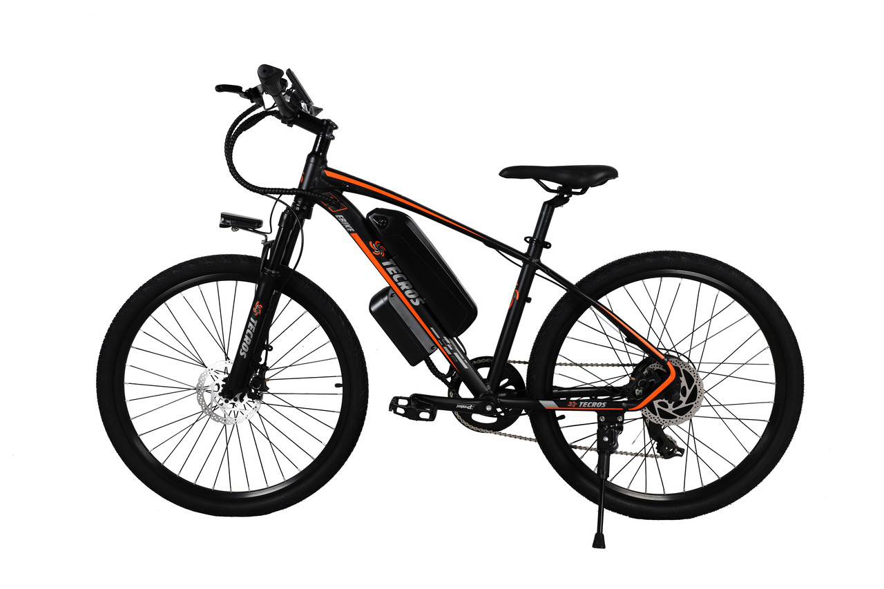 Електровелосипед Tecros R1 48v 15ah 500w 26" 40 км/год