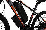 Електровелосипед Tecros R1 48v 10,5ah 1000w 26" 40 км/год, фото 9