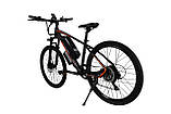Електровелосипед Tecros R1 48v 10,5ah 1000w 26" 40 км/год, фото 4