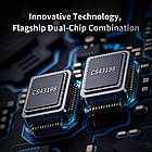 ⇒ TRN TE Pro - портативний підсилювач, ЦАП, DAC, Amplifier, на 2-х CS43198 (Jack 3.5/4.4), фото 4