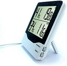 Цифровий кімнатний/вуличний термогігрометр з дротовим датчиком TFA 30.5013, фото 5