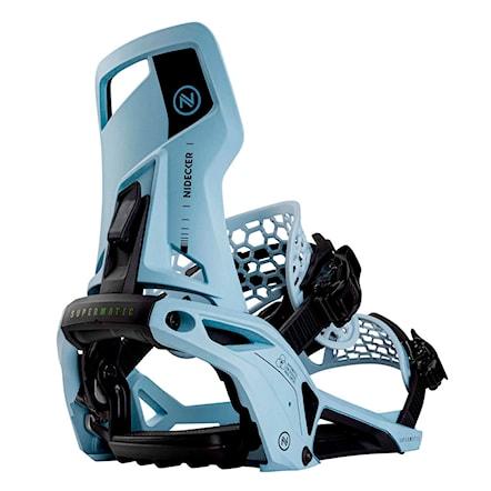 Кріплення для сноуборду Nidecker Supermatic cannon blue 2025