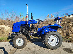 Мототрактор KENTAVR 160 ВN посилена рама Фреза та Плуг у комплекті.