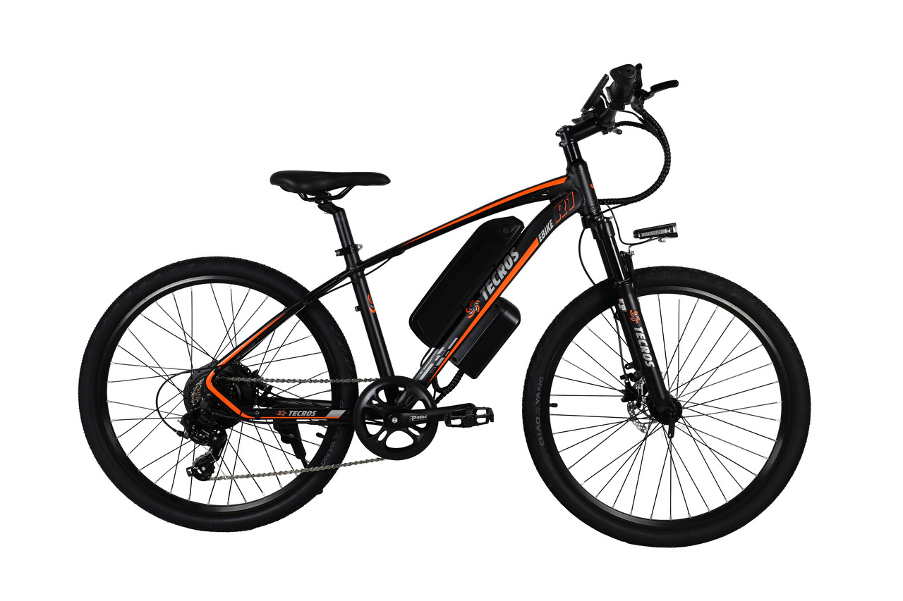 Електровелосипед Tecros R1 48v 10,5ah 1000w 26" 40 км/год