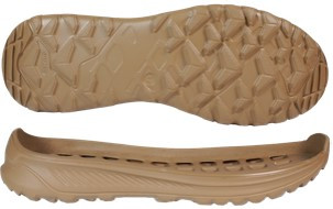 Підошва з EVA(ЕВА) матеріалу для чоловічого взуття Крос-35, розмір: 39-46, кольору Сафарі, фото 1