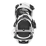 Кріплення для сноуборду Nidecker Supermatic white 2025, фото 5