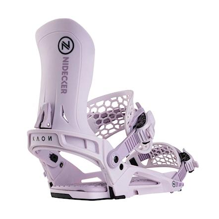 Кріплення для сноуборду Nidecker Kaon lavender 2025
