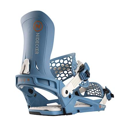 Кріплення для сноуборду Nidecker Kaon slate blue 2025
