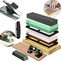 Професійний набір для заточування ножів 9 елементів - Ruhhy 23763