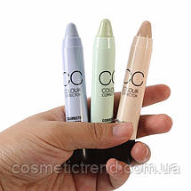 Хайлайтер-стик для обличчя сяючий Stick Color Corrector Highlighter Me Now, фото 4