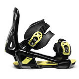 Кріплення для сноуборду Nidecker Magic black 2025, фото 3