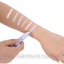 Хайлайтер-стик для обличчя сяючий Stick Color Corrector Highlighter Me Now, фото 5