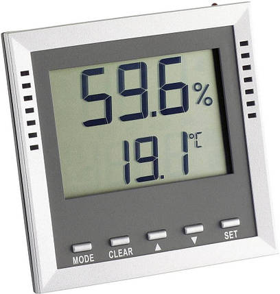 Цифровий термогігрометр TFA Klima Guard 30.5010, фото 1