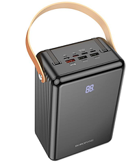 Зовнішній акумулятор Borofone BJ32 Terra 80000 мА/г; 22,5 Вт+20 Вт, чорна