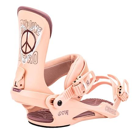 Кріплення для сноуборду Nitro Cosmic peace love 2025