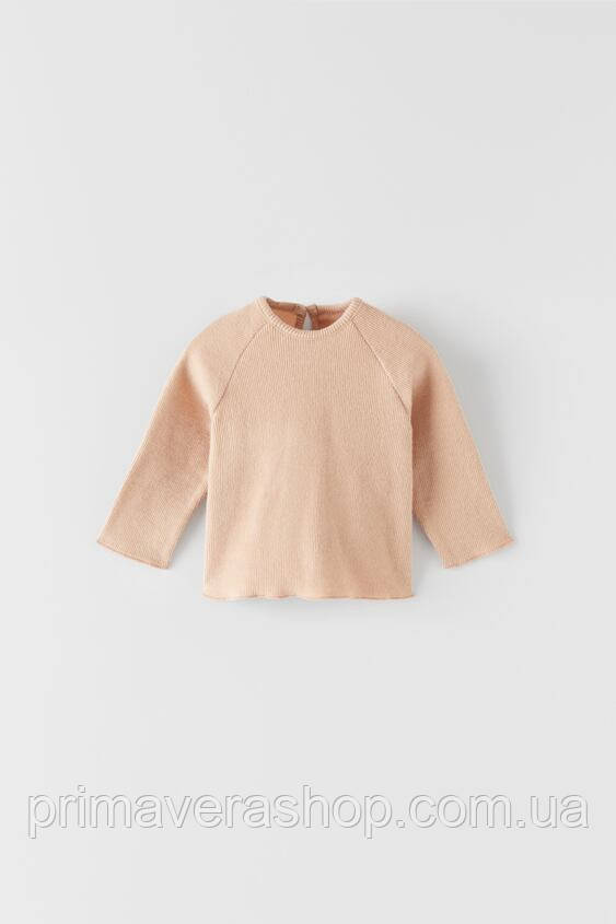 Zara Приємна до тіла кофта для дівчинки 9-12 місяців 80 см