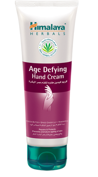 Антивозрастной крем для рук 100 мл. Himalaya Herbals Age Defying Hand Cream, Аюрведа Здесь