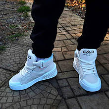 Зимові жіночі Кросівки на хутрі Бежеві Снікерси Черевики (розміри: 38)