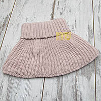 1 2 3 4 роки дитяча манішка шарф снуд хомут горловина светер під горло для дівчинки дітей дитині 8011 ПДР