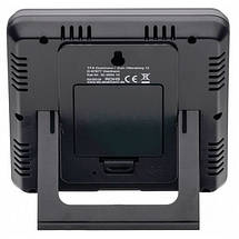 Цифровий термогігрометр TFA Klima-Monitor 30.3054.10 | Три зовнішні бездротові датчики| Температура, Вологість, фото 4