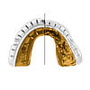 Капа OPRO Gold Braces під брекети доросла (вік 11+) White/Gold (art.102506004), фото 9