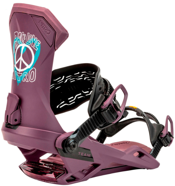 Кріплення для сноуборду Nitro Team peace love 2025
