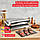 Електрогриль TEFAL OptiGrill 2-in-1 XL GC782 (GC782D30), фото 6