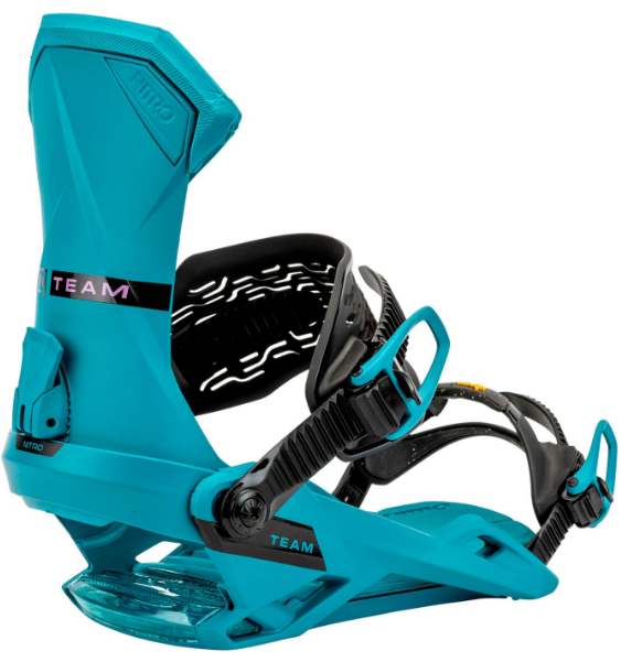 Кріплення для сноуборду Nitro Team turquoise 2025