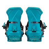 Кріплення для сноуборду Nitro Team turquoise 2025, фото 2