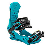 Кріплення для сноуборду Nitro Team turquoise 2025, фото 3