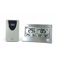 Цифровий термогігрометр із бездротовим датчиком TFA Twin Plus 30.3049, фото 3