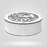 Подарункова коробка EKOSTAR d200 h60, фото 2