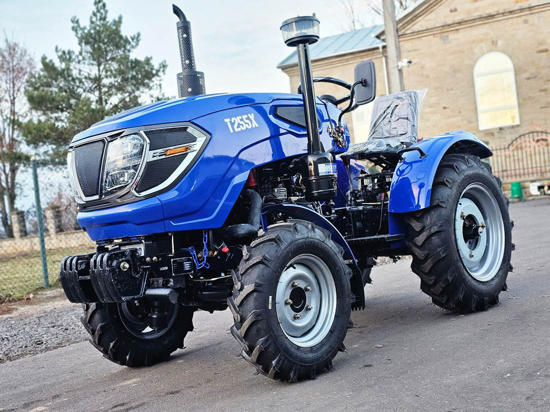 Трактор TERRA FORCE 255X - універсальний та доступний мінітрактор для будь-яких робіт