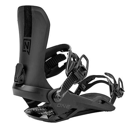 Кріплення для сноуборду Nitro One ultra black 2025