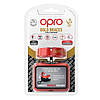 Капа OPRO Gold Braces під брекети доросла (вік 11+) Red/Pearl (art.102506003), фото 11
