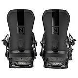 Кріплення для сноуборду Nitro One ultra black 2025, фото 4