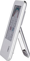 Цифровий термогігрометр з бездротовим датчиком TFA Bel-Air 30.3045.IT (Silver), фото 3