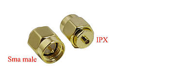 Перехідник SMA male-IPX