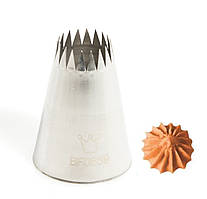 BF 0869 Кондитерська насадка FRENCH STAR 20 мм Martellato