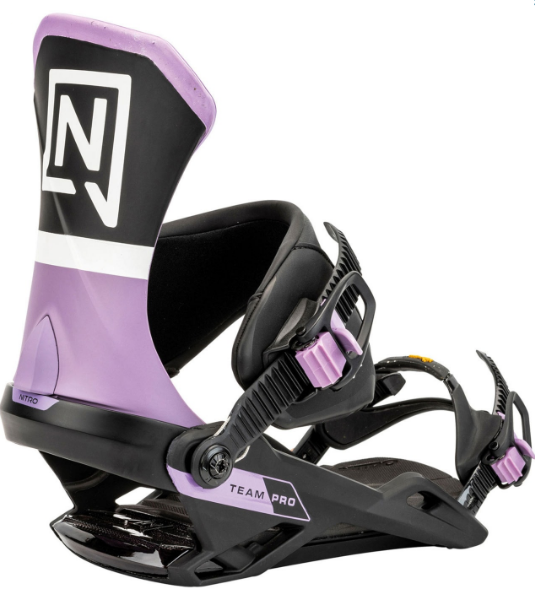 Кріплення для сноуборду Nitro Team Pro lilac 2025