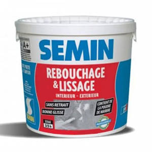 Суміш SEMIN REBOUCHAGE LISSAGE ремонтна, 4 кг