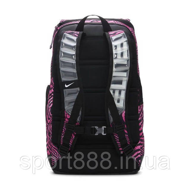 Рюкзак рожевий Nike Hoops Elite Pink Kay Yow Backpack Camo