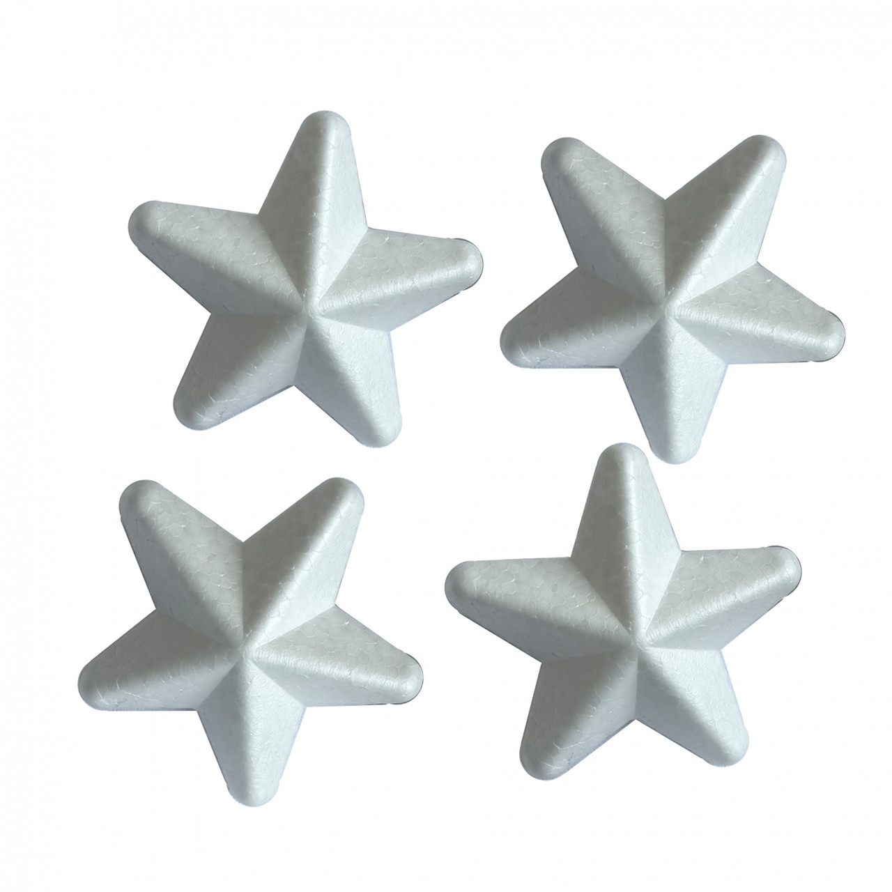 Пінопластові заготовки (Зірки 4 штуки 8 см) SANTI