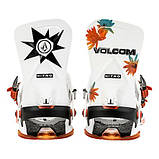 Кріплення для сноуборду Nitro Phantom nitro x volcom 2025, фото 3